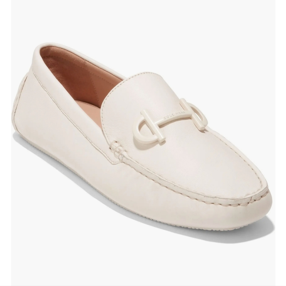 Cole Haan women's Tully Driver Driving style loafers Size 8B fits like a 7.5